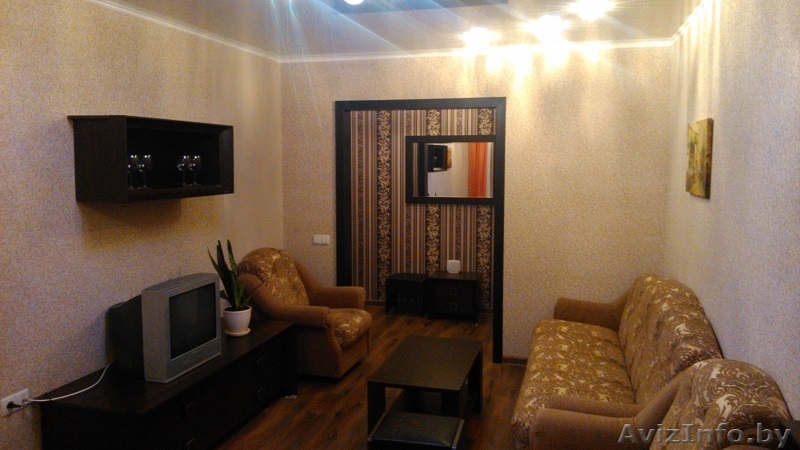 СТИЛЬНАЯ, УЮТНАЯ КВАРТИРА НА СУТКИ И ЧАСЫ НЕДАЛЕКО ОТ ТРАССЫ М1. - Изображение #2, Объявление #1247519