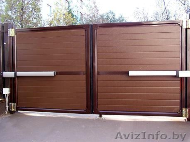 Ворота от 400уе. Роллеты. Забор из профлиста. - Изображение #3, Объявление #1270085