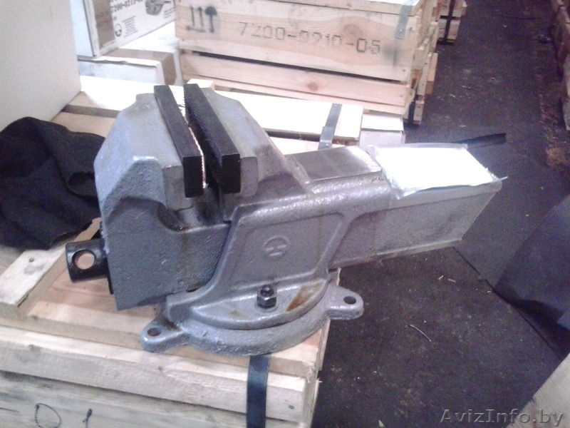 Тиски слесарные  - Изображение #2, Объявление #1305290