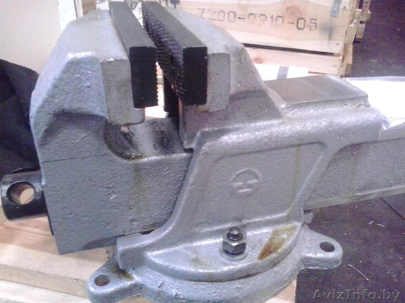 Тиски слесарные  - Изображение #3, Объявление #1305290