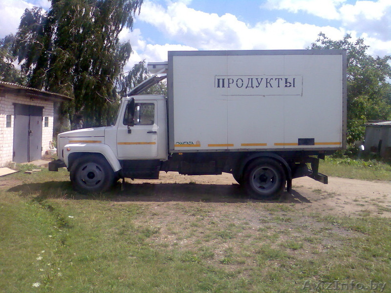 ГАЗ3309 РЕФРИЖЕРАТОР В ОТЛИЧНОМ СОСТОЯНИИ 2007Г. - Изображение #3, Объявление #1297086