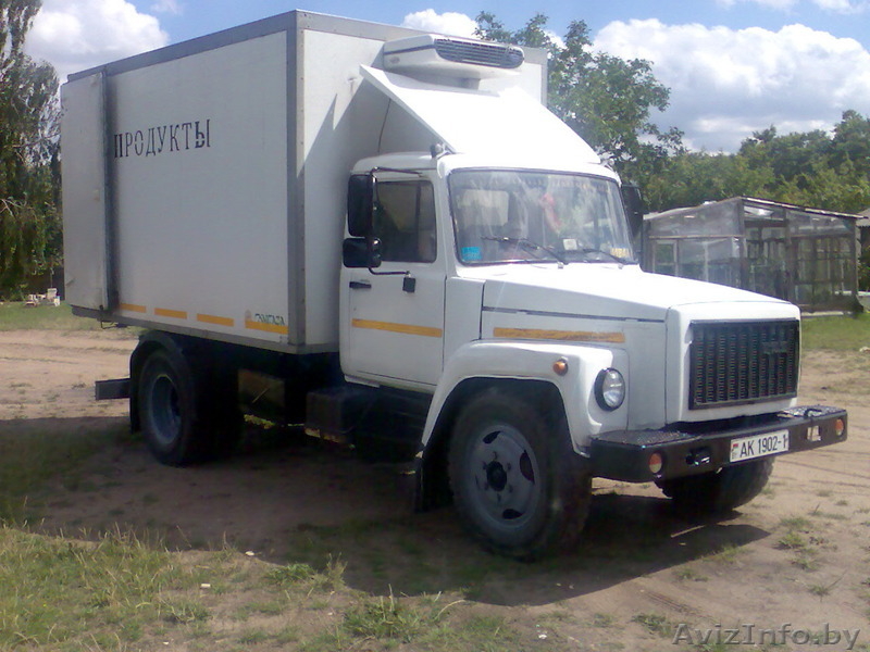 ГАЗ3309 РЕФРИЖЕРАТОР В ОТЛИЧНОМ СОСТОЯНИИ 2007Г. - Изображение #2, Объявление #1297086