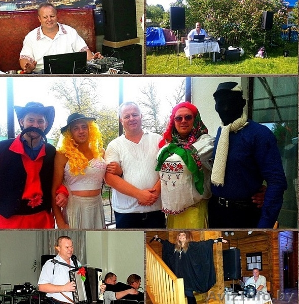 Тамада ведущий дискотека баян на юбилей крестины свадьбу - Изображение #3, Объявление #1257797