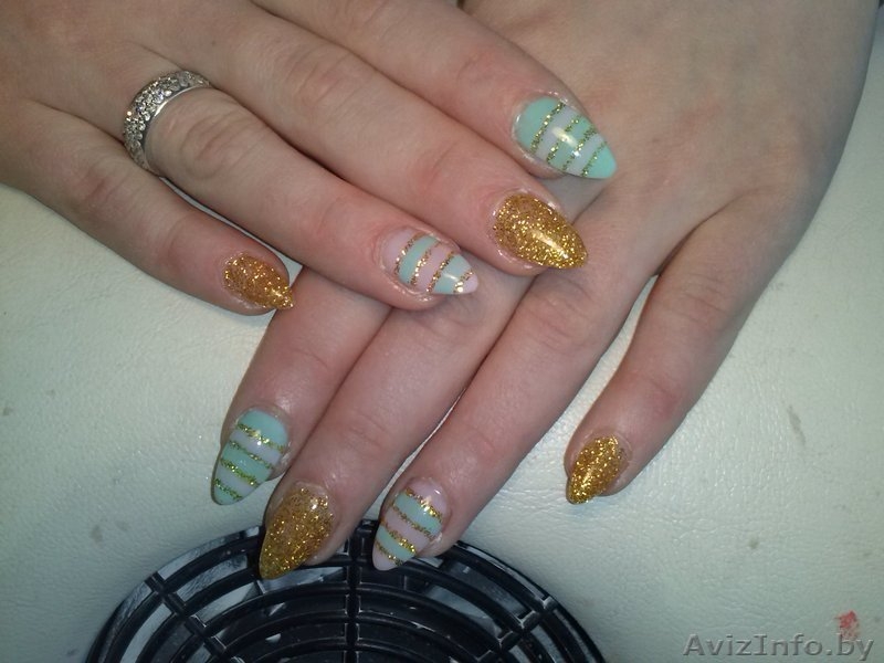 Наращивание ногтей,коррекция,покрытие гель-лаком. - Изображение #3, Объявление #1379325