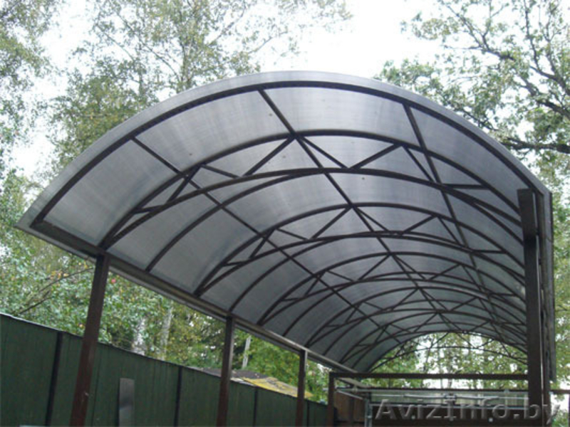 Навес для машины в Барановичвх - Изображение #1, Объявление #1372875