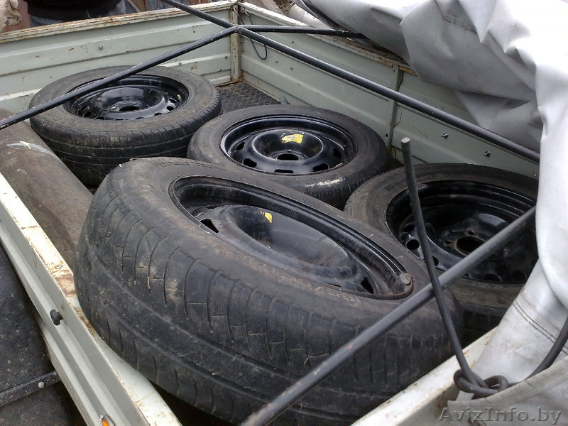 Диски R14 на 4 гайки - Изображение #3, Объявление #1385179