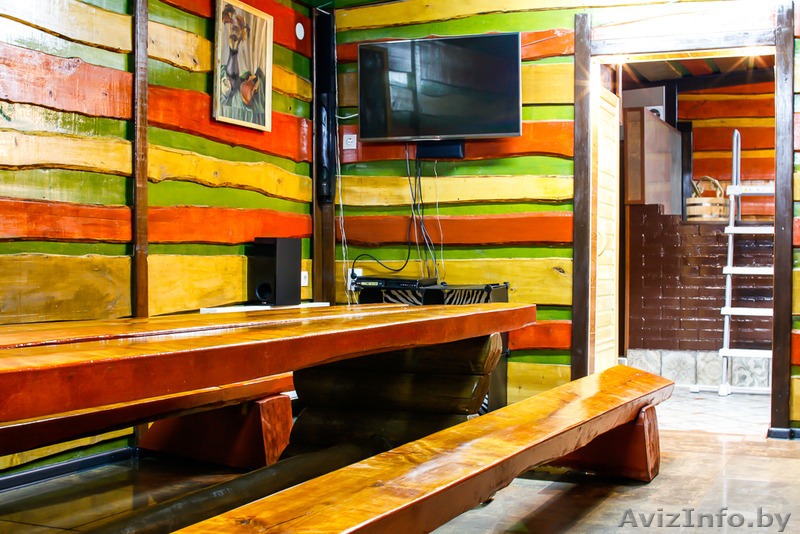 Дом баня на сутки часы с бильярдом и теннисом Барановичи - Изображение #1, Объявление #1401196