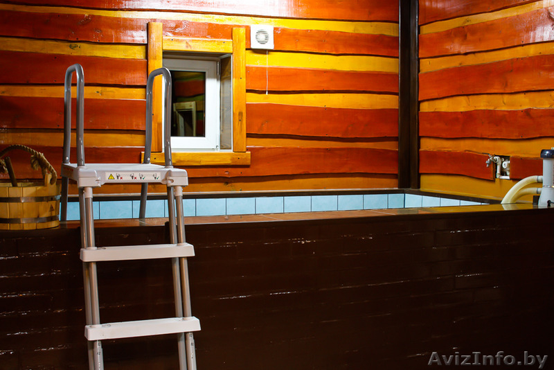 Дом баня на сутки часы с бильярдом и теннисом Барановичи - Изображение #2, Объявление #1401196