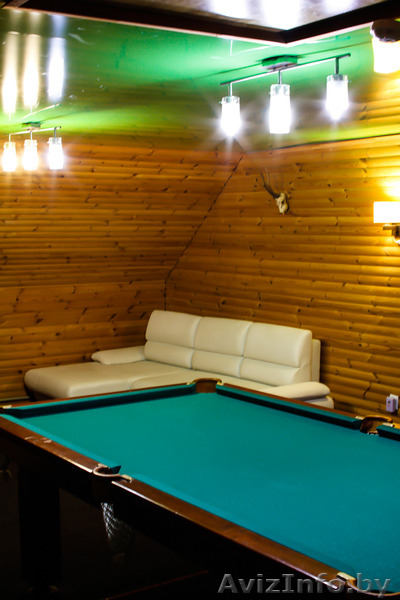 Коттедж баня бильярд на часы сутки Барановичи - Изображение #2, Объявление #1401207