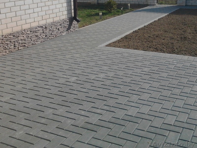УКЛАДКА ТРОТУАРНОЙ ПЛИТКИИ!! - Изображение #1, Объявление #1401221