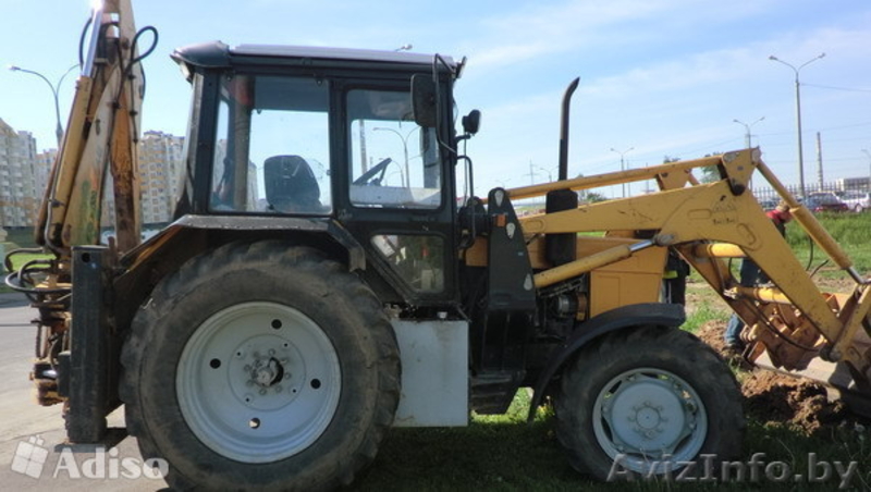 Услуги самосвала МАЗ,автовышки 22 м,экскаватора-погрузчика - Изображение #2, Объявление #1408755