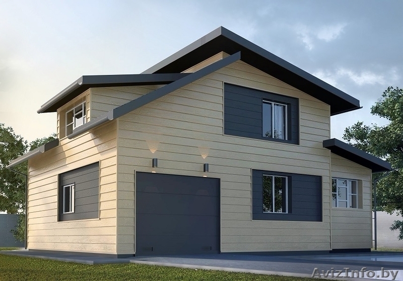 Вентилируемые фасады в РБ от производителей в Барановичах - Изображение #1, Объявление #1402798