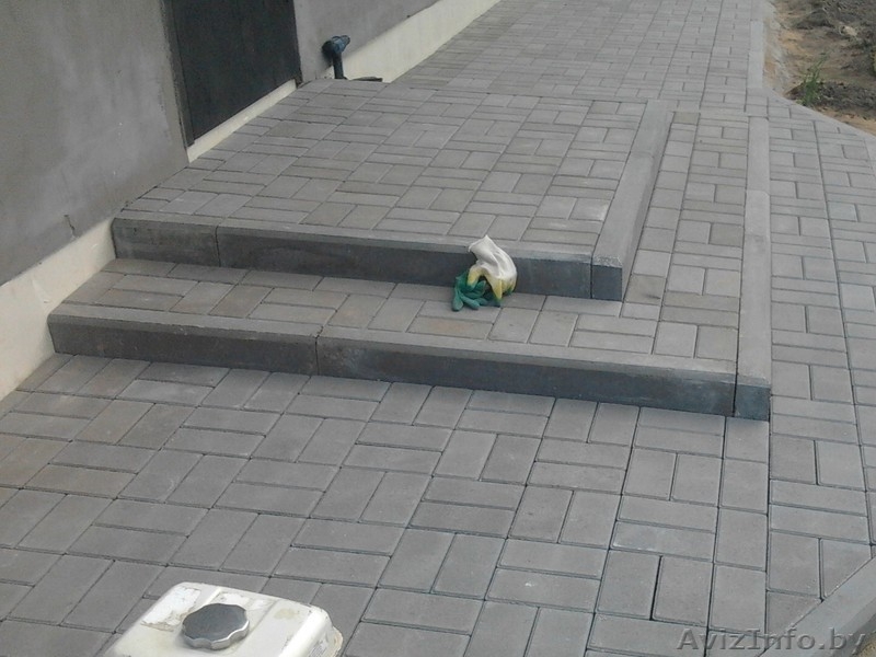 УКЛАДКА ТРОТУАРНОЙ ПЛИТКИИ!! - Изображение #3, Объявление #1401221