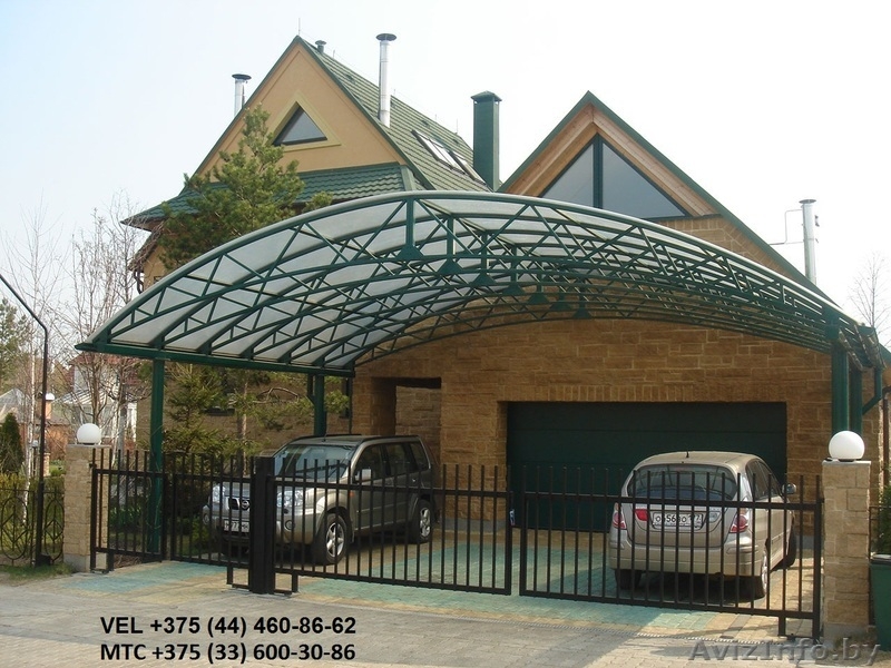 ковка, ворота, ограда, лестница, козырек, перила, навес, арка, мангал, решетка - Изображение #4, Объявление #1426590