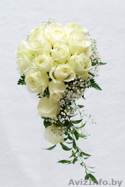 Свадебный букет, бутоньерка, поздравительные букеты. - Изображение #3, Объявление #1165028