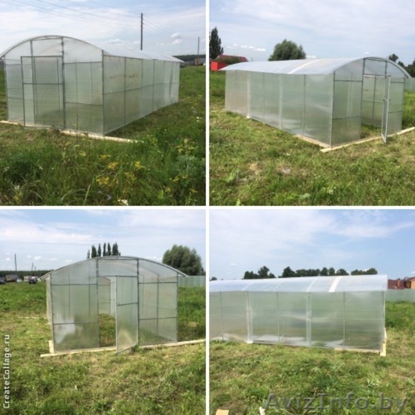 Теплица с поликарбонатом(полукруглая) - Изображение #1, Объявление #1482403