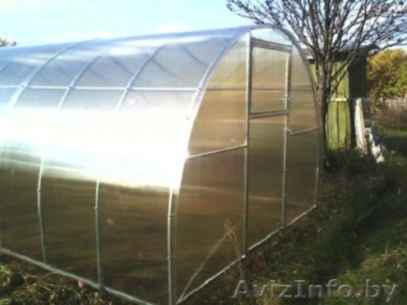 Теплица с поликарбонатом(полукруглая) - Изображение #2, Объявление #1482403