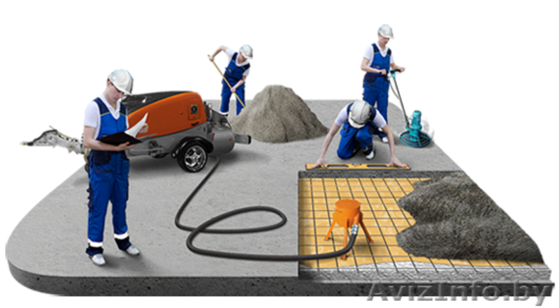 Стяжка пола сухопрессованная, ровные полы - Изображение #1, Объявление #1496289