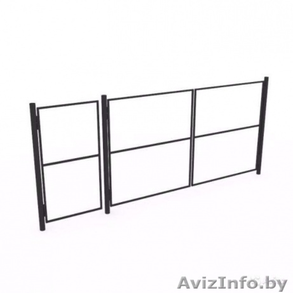 Ворота и Калитки!! С доставкой!  - Изображение #2, Объявление #1491592