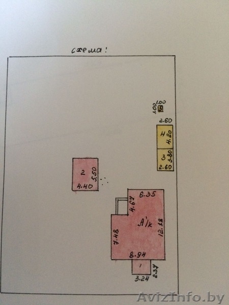 Дом в а/г Русино, 5 км от г. Барановичи - Изображение #3, Объявление #1495148