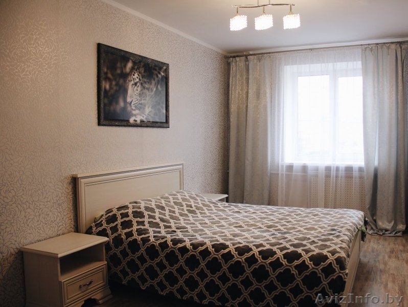 Уютная 3-хкомнатная квартира в центре города на сутки - Изображение #5, Объявление #1507237