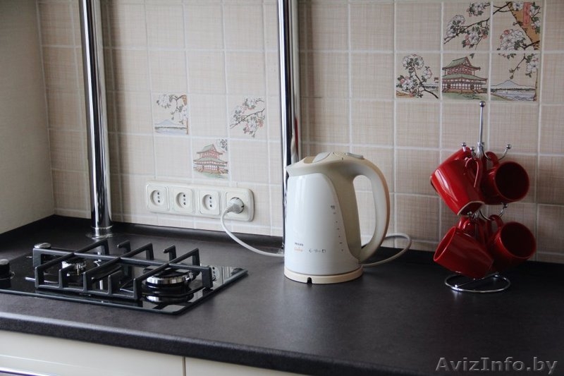 Уютная 3-хкомнатная квартира в центре города на сутки - Изображение #8, Объявление #1507237