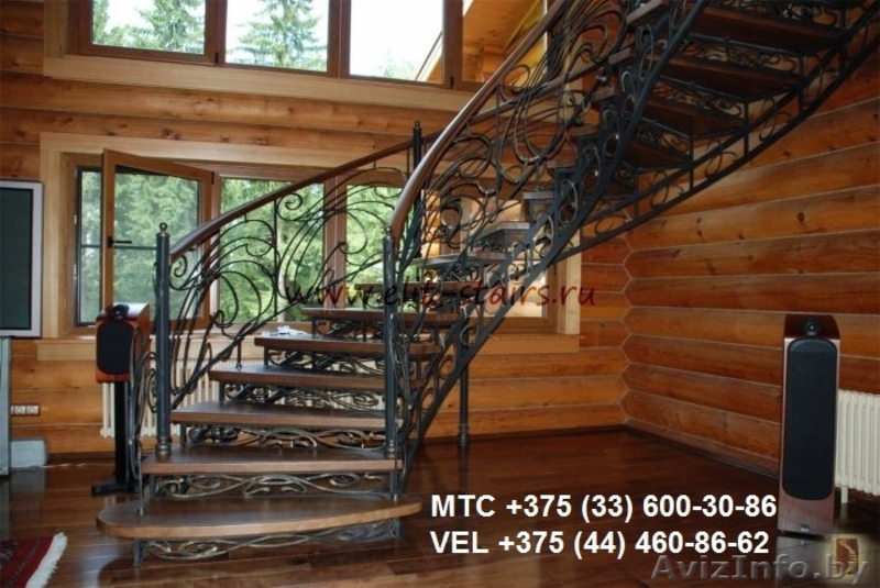 ковка, ворота, ограда, лестница, козырек, перила, навес, арка, мангал, решетка - Изображение #1, Объявление #1426590