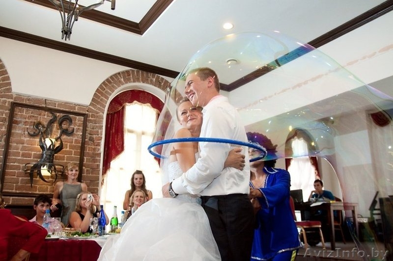 Шоу мыльных пузырей. Работаем по всей РБ. - Изображение #1, Объявление #1536208