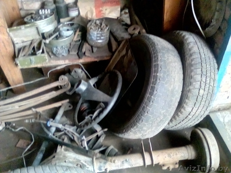 Запчасти Мерседес 207 - Изображение #1, Объявление #1530898