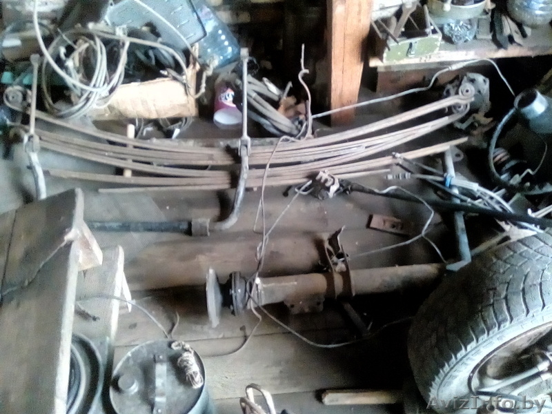 Запчасти Мерседес 207 - Изображение #2, Объявление #1530898