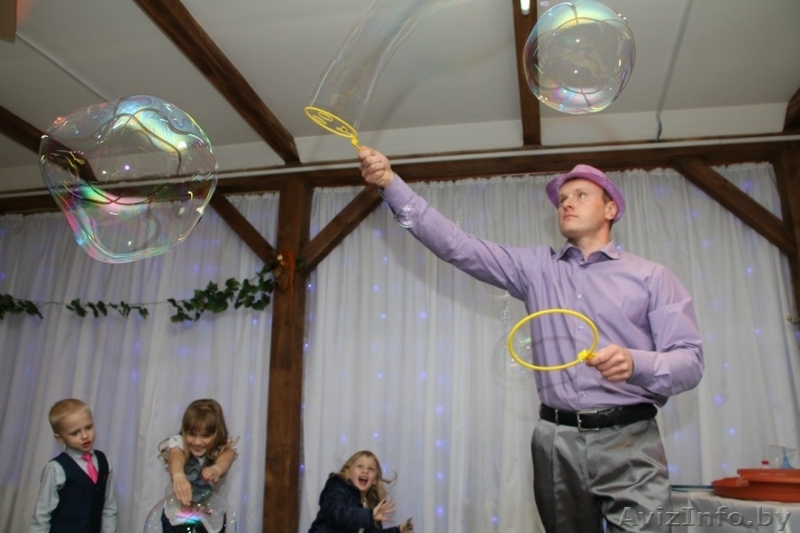 Шоу мыльных пузырей. Работаем по всей РБ. - Изображение #2, Объявление #1536208