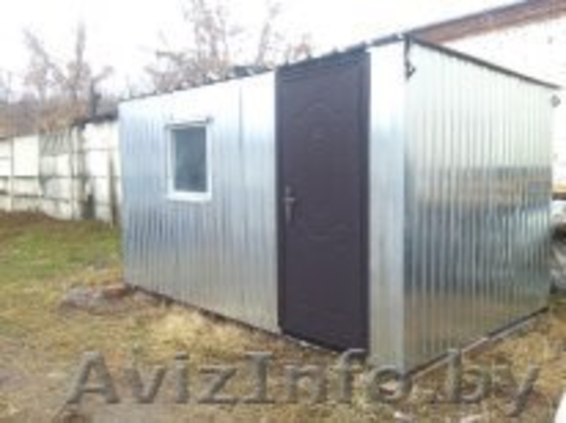 Бытовки утепленные для строителей - Изображение #4, Объявление #1547553