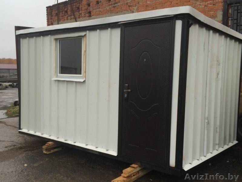 Бытовки утепленные для строителей - Изображение #1, Объявление #1547553