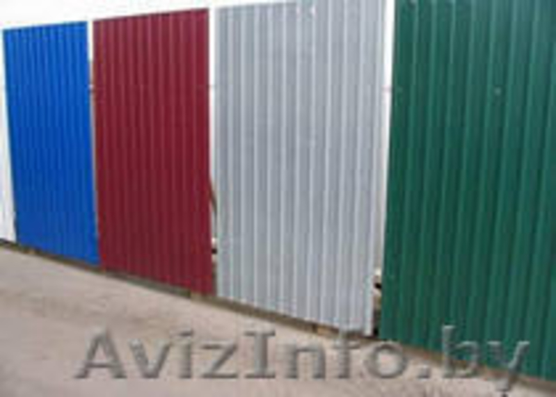 Профлист для забора и для крыши - Изображение #1, Объявление #1547538