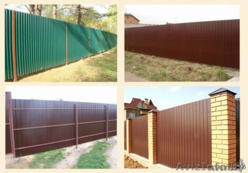 Профлист для забора и для крыши - Изображение #2, Объявление #1547538