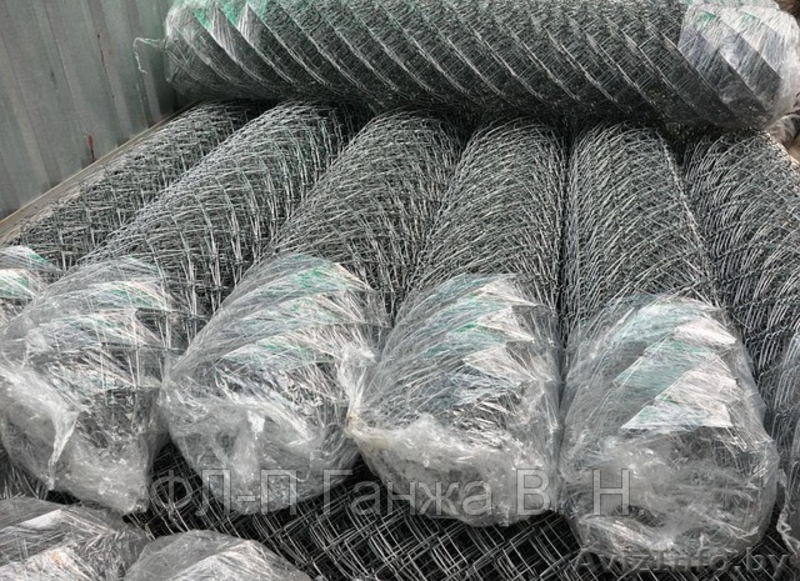 Сетка Рабица и столбы в Барановичах - Изображение #1, Объявление #1547536