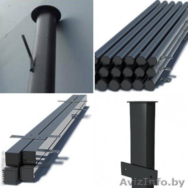 Сетка Рабица и столбы в Барановичах - Изображение #3, Объявление #1547536