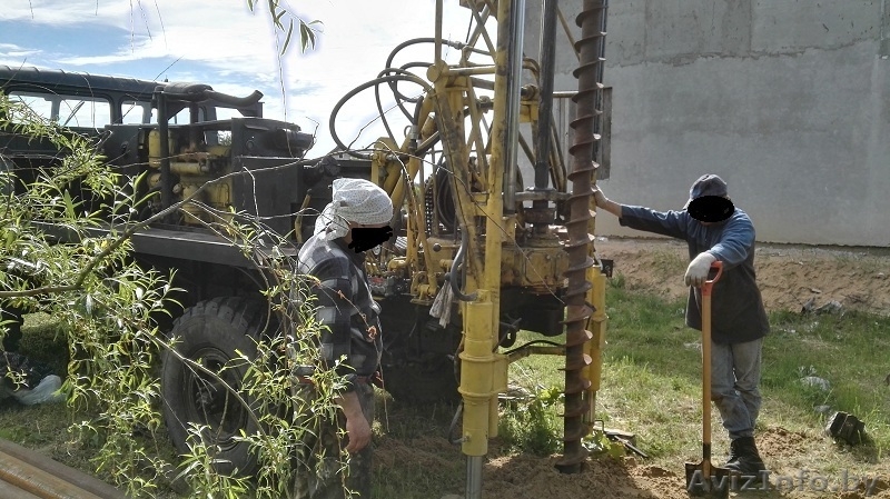 Бурение скважин на воду в Барановичах - Изображение #2, Объявление #1571436