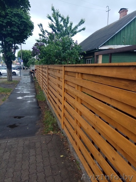 Быстровозводимые модульные ограждения - Изображение #1, Объявление #1571382