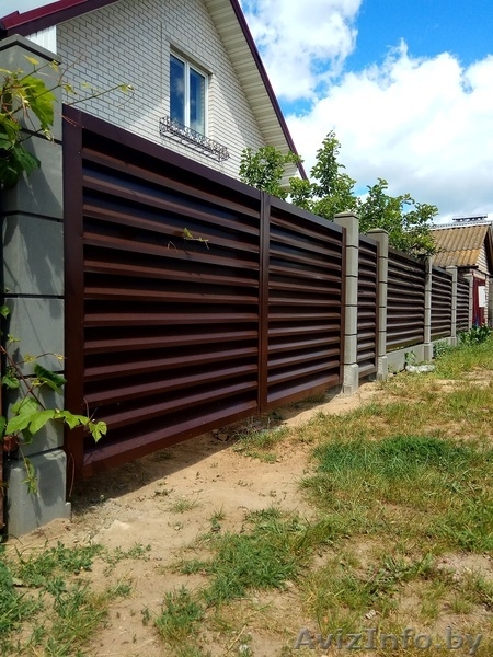 Быстровозводимые модульные ограждения - Изображение #3, Объявление #1571382