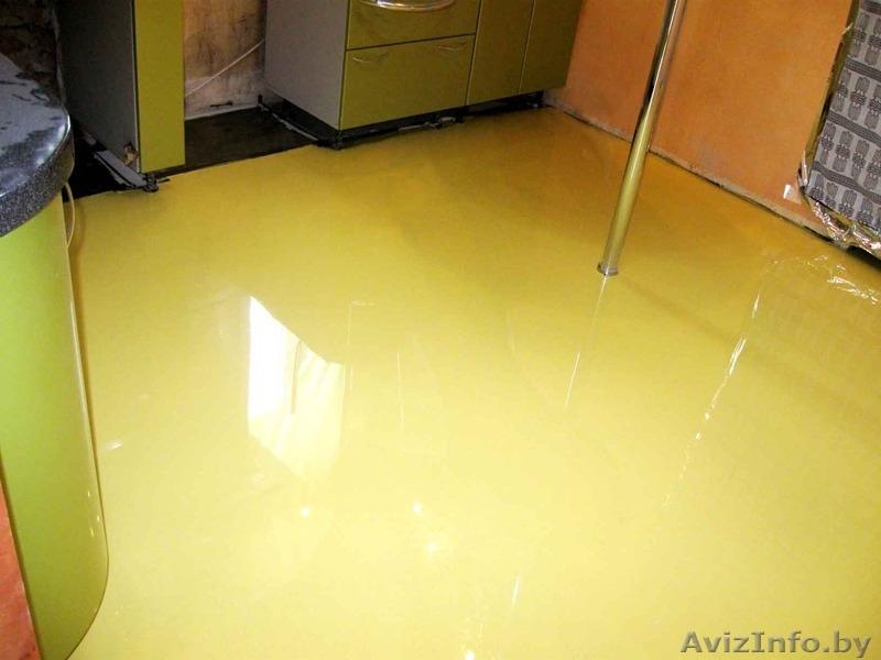 Наливные,полимерные полы в Барановичах и барановичском районе - Изображение #1, Объявление #1570029