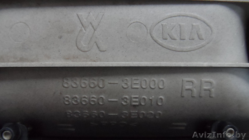 ручка дверная к KIA SORENTO задняя правая   - Изображение #3, Объявление #1602014