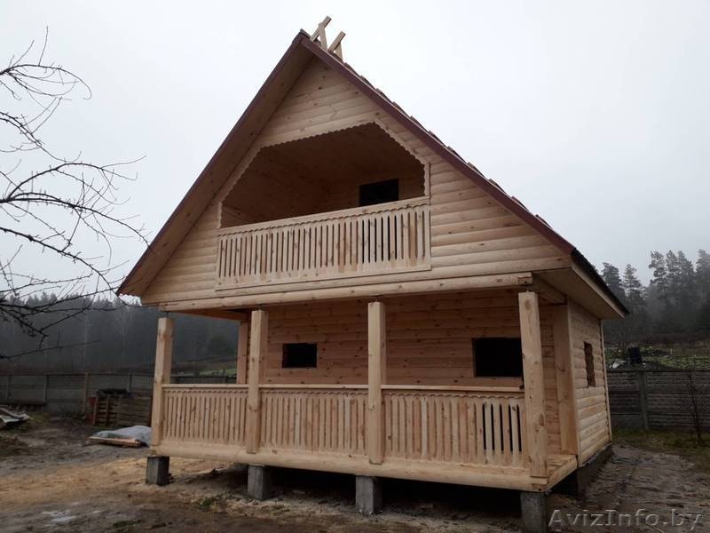 Дом/Баня из бруса Вежа 6×4 с установкой недорого - Изображение #2, Объявление #1624557