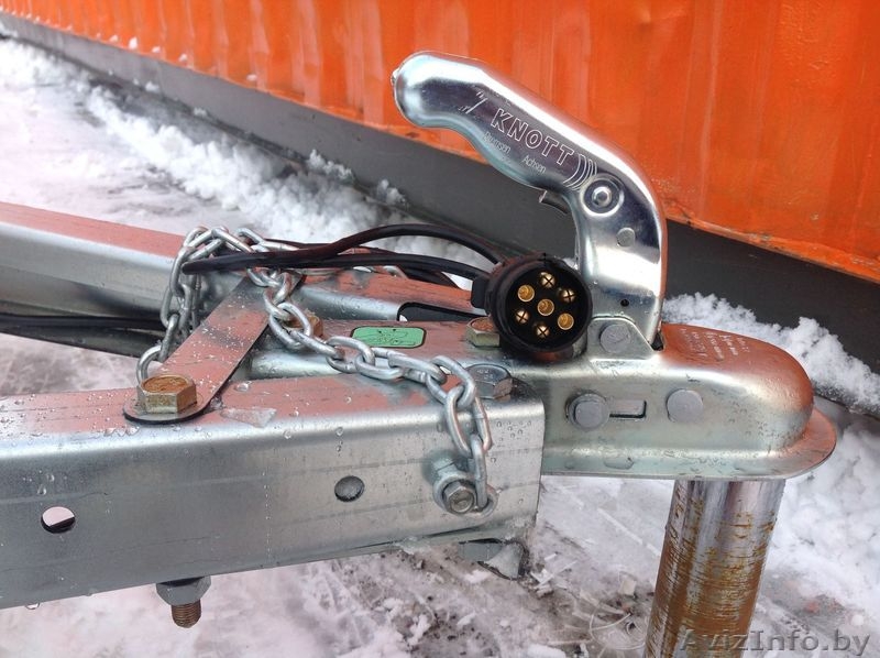 Прицеп для легкового автомобиля ССТ-02 - Изображение #1, Объявление #1623386