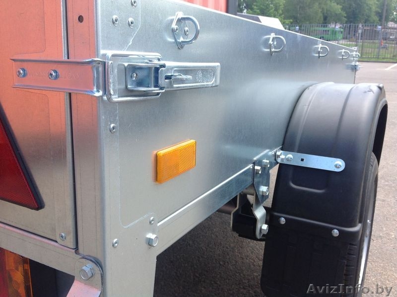 Прицеп для легкового автомобиля ССТ-02 - Изображение #2, Объявление #1623386