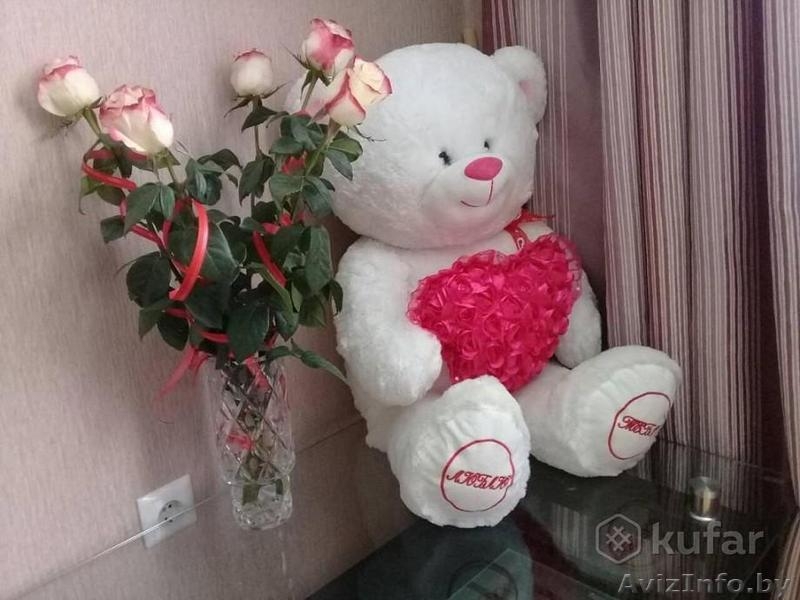 Плюшевый медведь - Изображение #3, Объявление #1628784