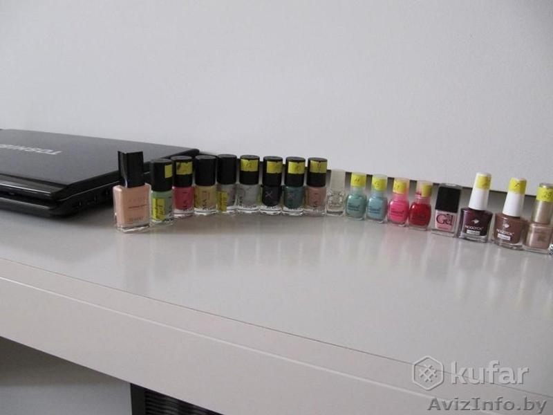 Большой лот лаков для ногтей - Изображение #1, Объявление #1628826