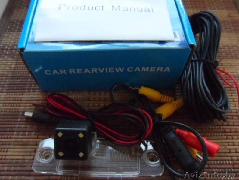 Камера заднего вида для Додж Крайслер со стеклом    - Изображение #3, Объявление #1633228