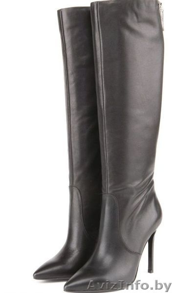  сапоги натуральная кожа  новые р.38          - Изображение #1, Объявление #1635794