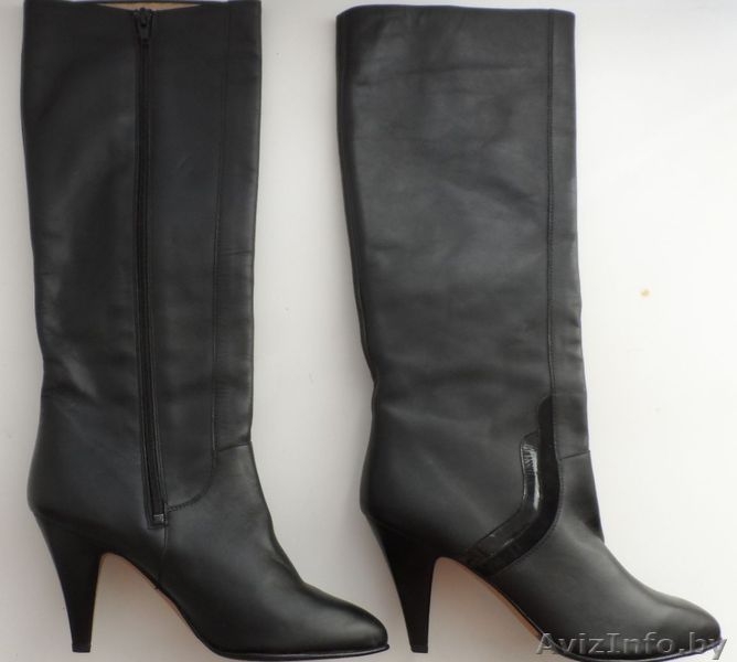  сапоги натуральная кожа  новые р.38          - Изображение #3, Объявление #1635794